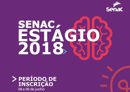  Senac oferece vagas na capital e interior