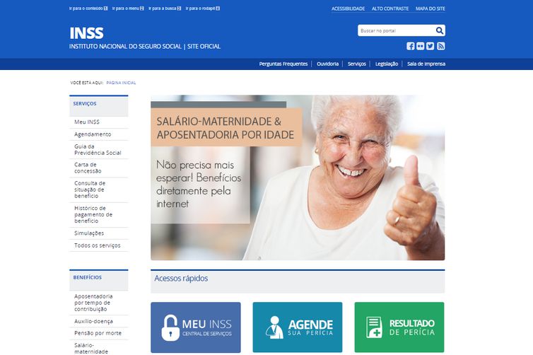  INSS digital recebeu mais de 72 mil pedidos em 18 dias