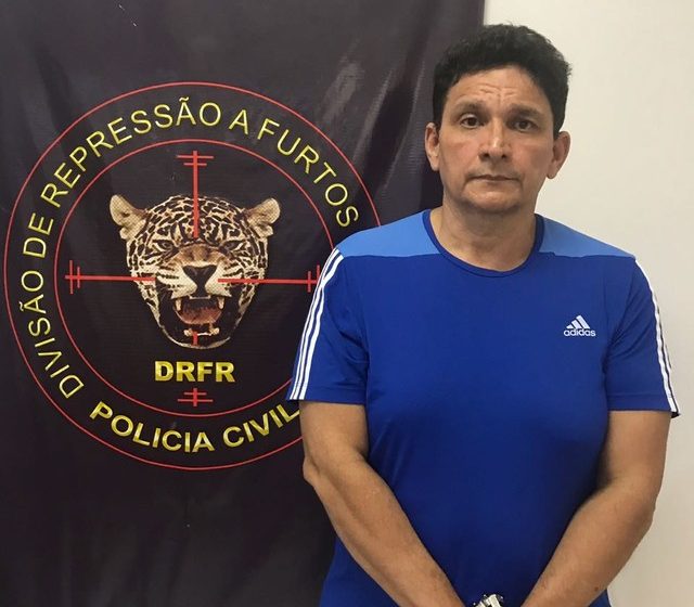  Preso envolvido em morte de delegado no MA