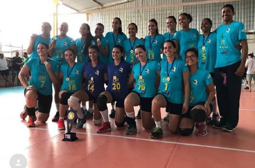  AABB e CVT conquistam Maranhense de Voleibol