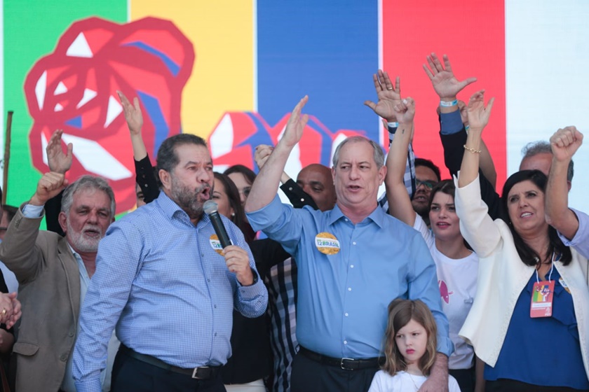  PDT oficializa a candidatura de Ciro