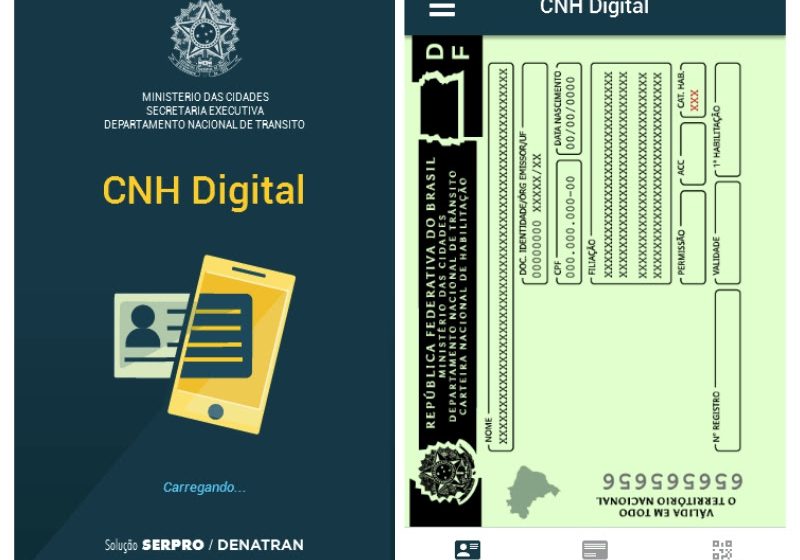  CNH Digital já está sendo disponibilizada pelo DETRAN no MA