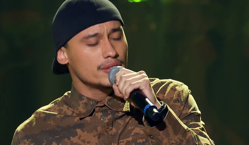  Cantando clássico de Bob Marley, maranhense passa fase no The Voice Brasil