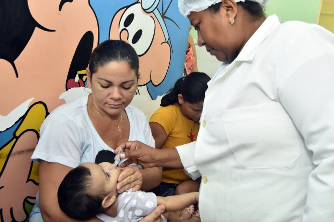  Dia D de Vacinação contra Sarampo e Poliomielite acontece neste sábado em SL