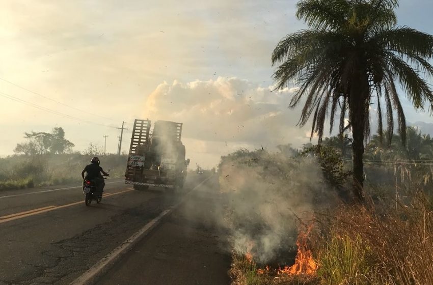  Queimadas prejudicam o fornecimento de energia no MA