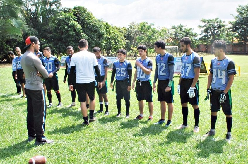  Imperatriz Riversides se prepara para Campeonato Maranhense de futebol americano