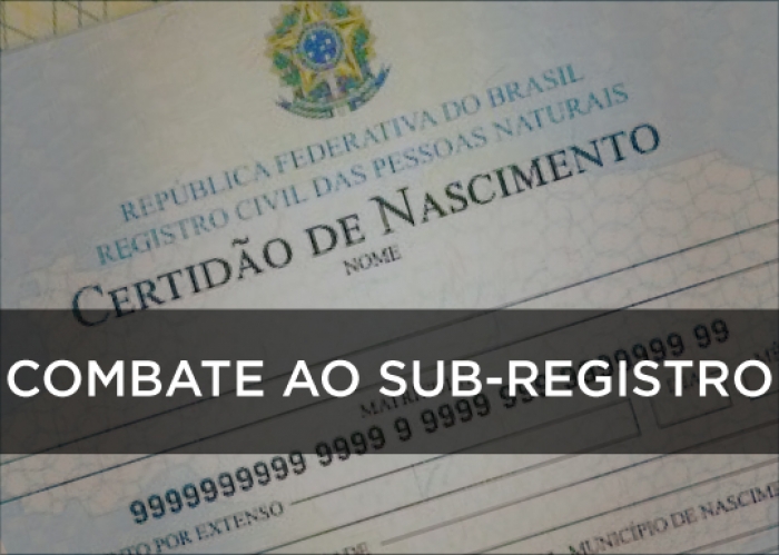  Mutirão de registro civil será realizado em Paço do Lumiar