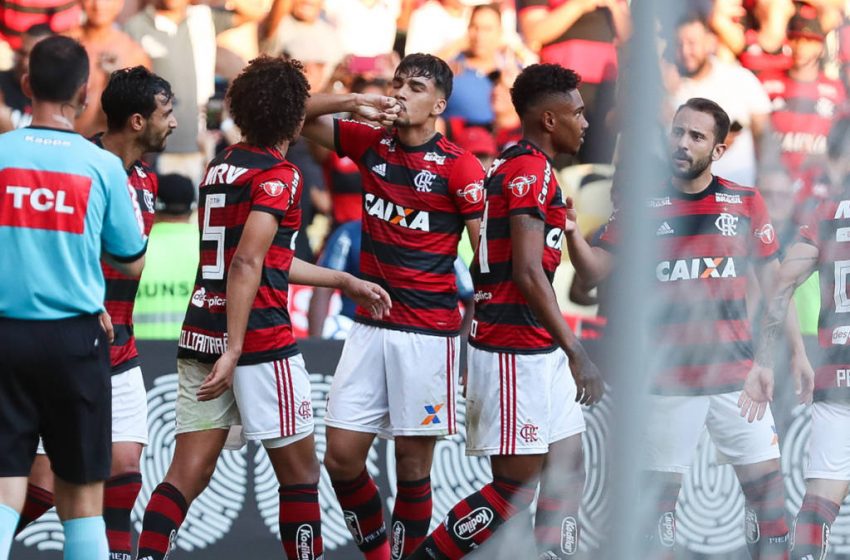  Após vencer o Atlético (MG), Flamengo encurta distância para rivais pelo título