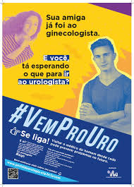  Campanha estimula jovens a se consultarem com urologistas