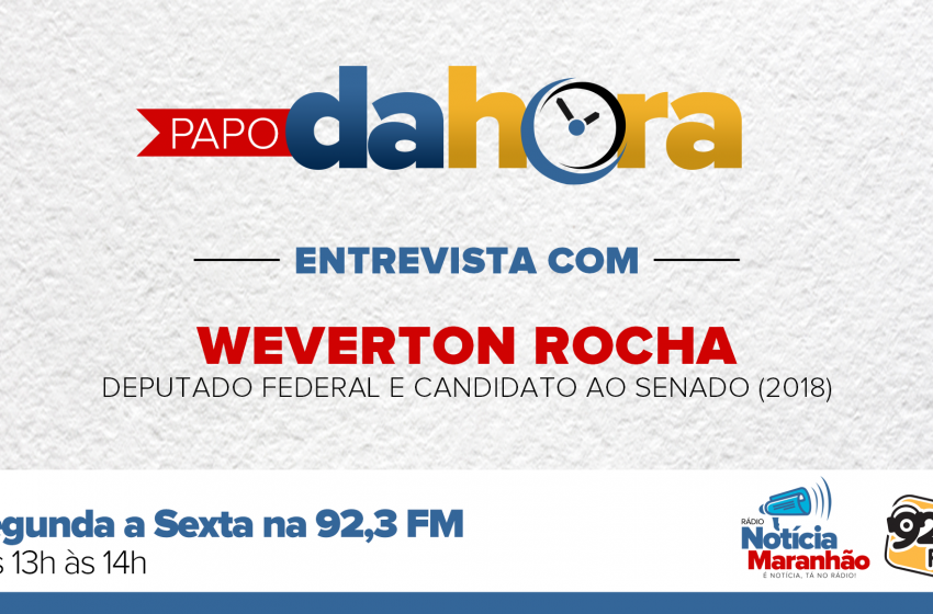  ENTREVISTA COM WEVERTON ROCHA