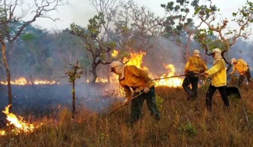  759 focos de incêndio foram registrados em outubro no MA