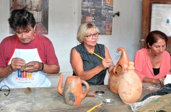  Galeria Trapiche abre inscrições para curso de Olaria