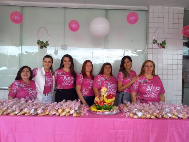  Hospital da Mulher realiza programação do Outubro Rosa