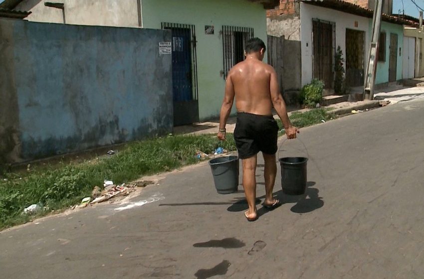  Bairros de São Luís ficarão sem água nesta terça (30)