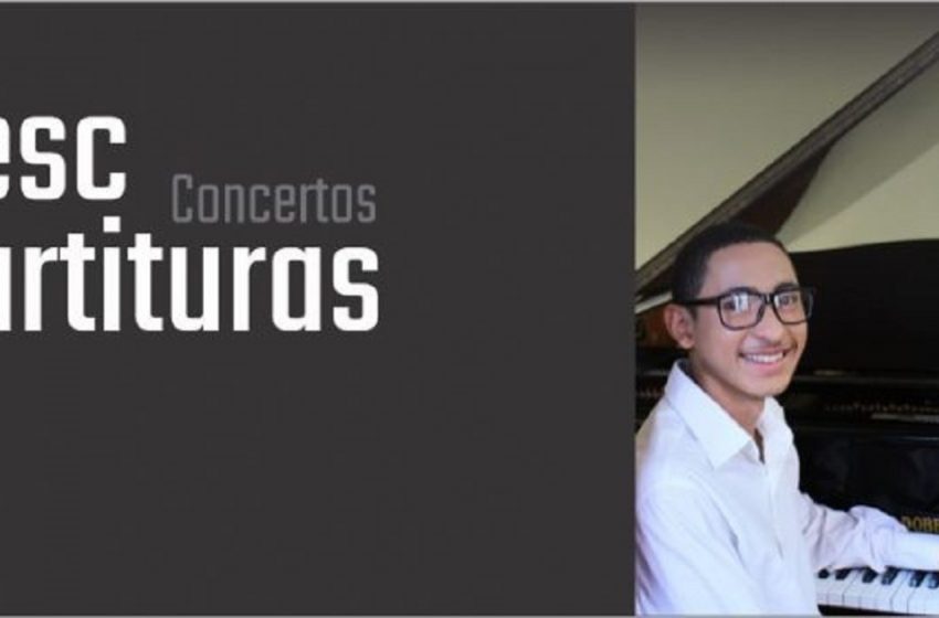  Concerto apresenta o compositor brasileiro com Willame Belfort