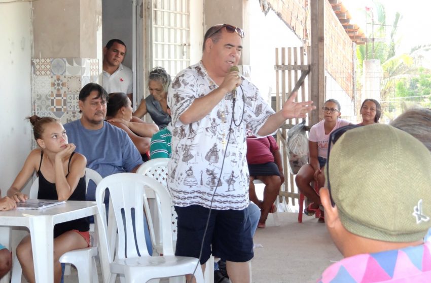  Presidente da Câmara participa de almoço solidário