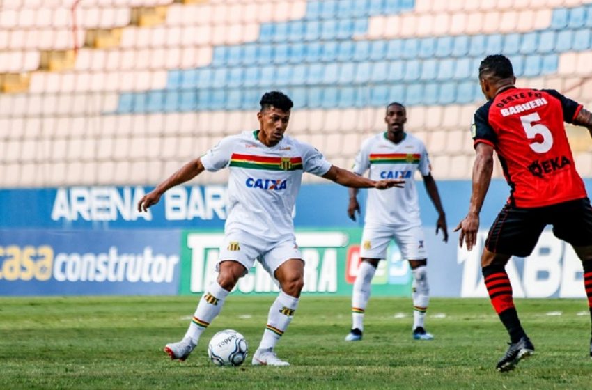  Sobral ressalta boa postura da equipe em campo e pede apoio da torcida