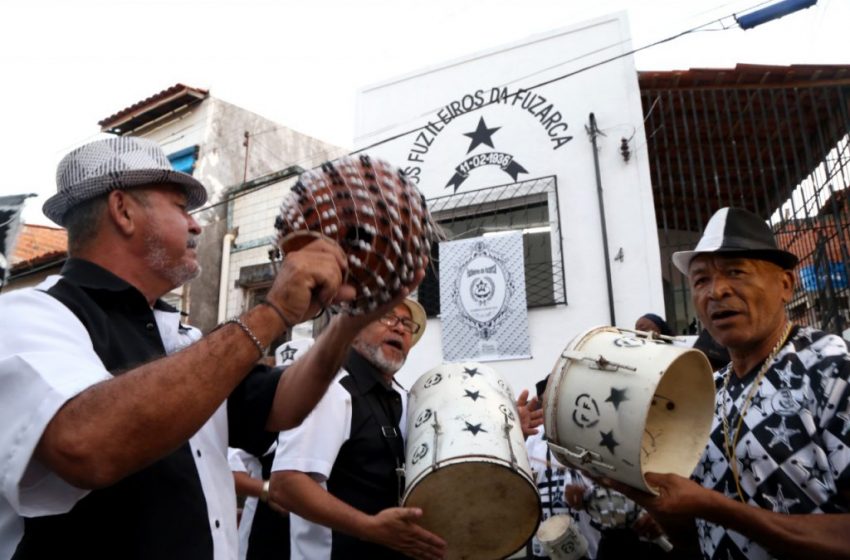  Sede do Fuzileiros da Fuzarca é reinaugurada na Madre Deus