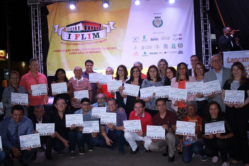  10ª Lançamento Coletivo reuniu 40 escritores maranhenses em Itapecuru