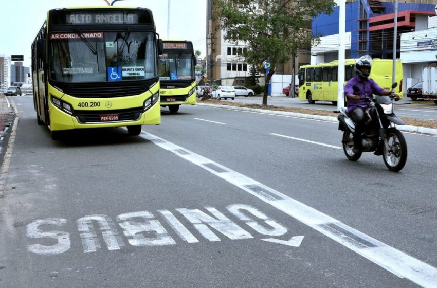  Frota de ônibus será reforçada amanhã