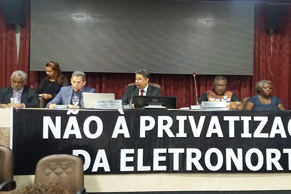  Audiência discutirá nesta sexta (09) sobre privatização da Eletrobras