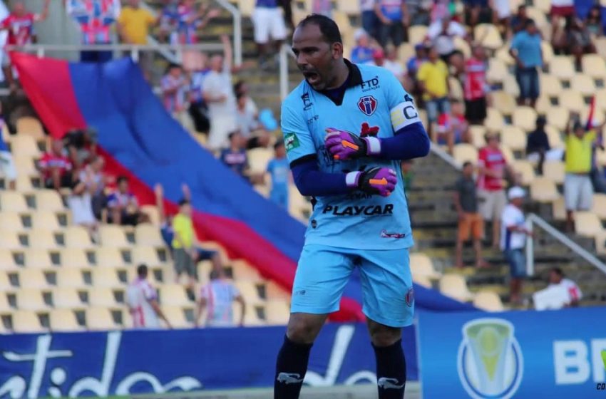  MAC acerta com o goleiro Rodrigo Ramos