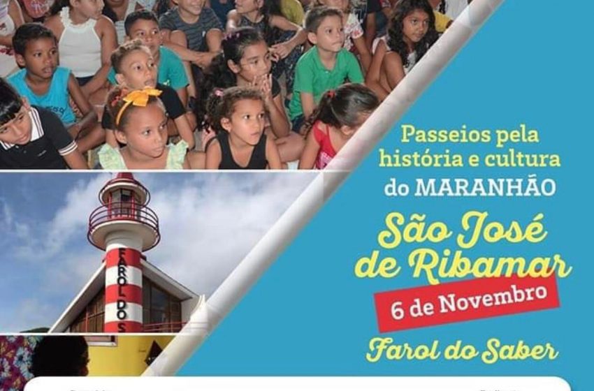  Passeio pela história e cultura do Maranhão vai acontecer em Ribamar