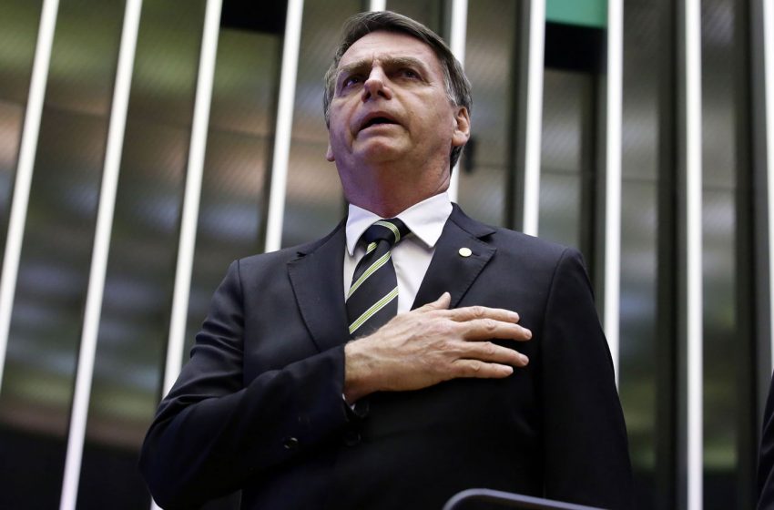  Posse de Bolsonaro será às 15h de 1º de janeiro