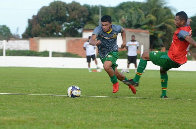  Sampaio Corrêa se prepara para amistoso contra o Santa Quitéria