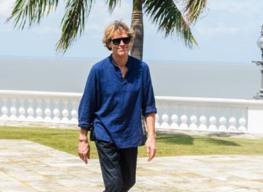  Willem Dafoe vem a São Luís e visita Palácio dos Leões