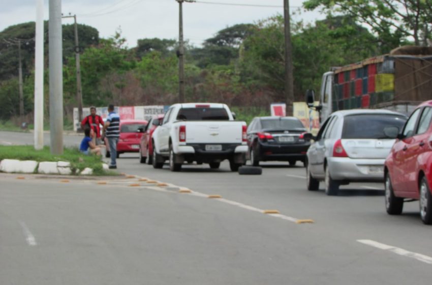  SL: Colisão engarrafa avenida dos Franceses