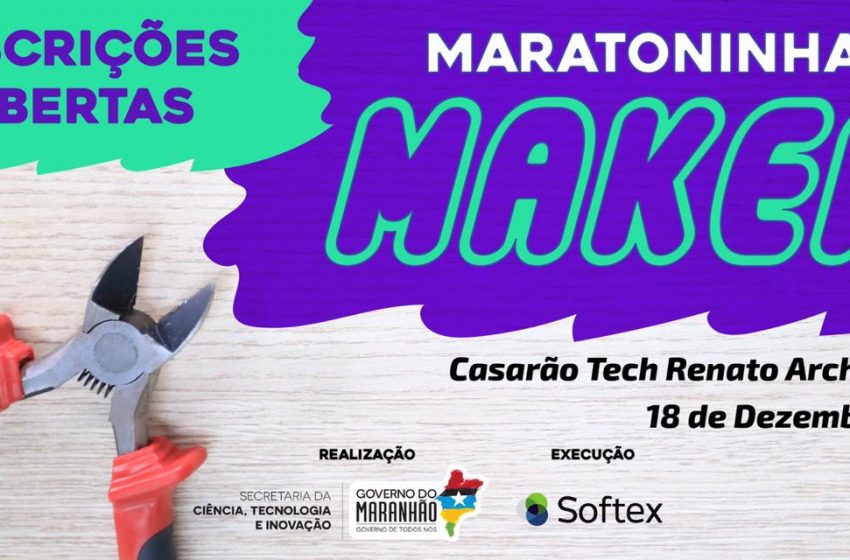  Quase 100 crianças participarão da Maratoninha Maker