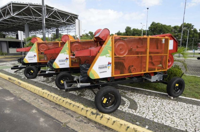  Produtores são beneficiados com máquinas e equipamentos