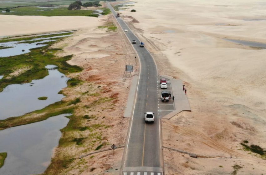  Estrada de Paulino Neves coloca a região na rota do turismo