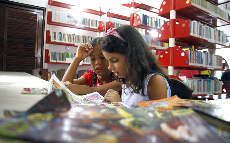  Abertas as inscrições para o ‘Lendo as Férias na Biblioteca’