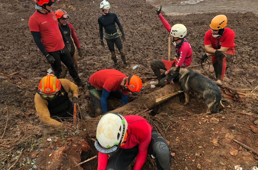  MA envia mais quatro bombeiros para Brumadinho