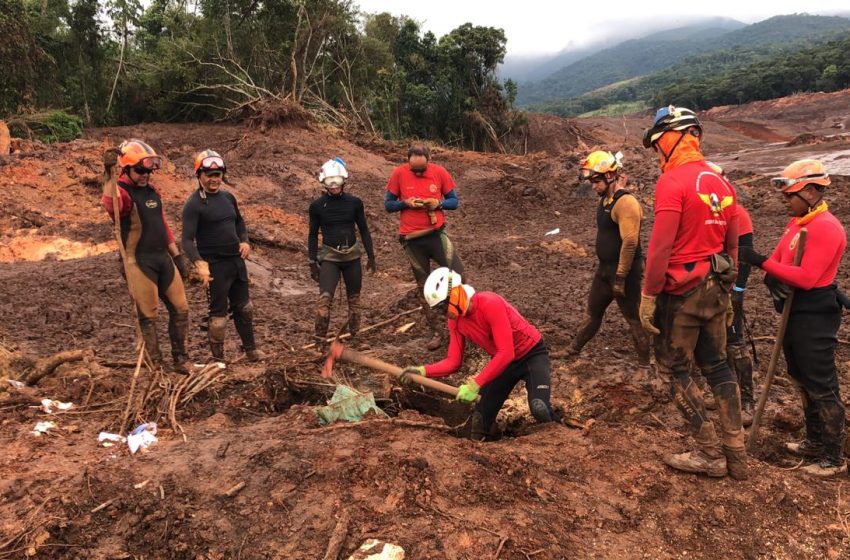  Bombeiros do Maranhão mantém atuação em Brumadinho