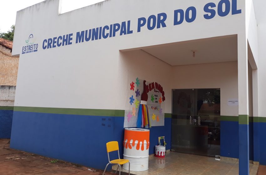  ESTREITO: Alunos de creche devem ser transferidos até quarta