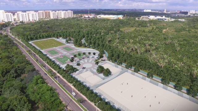  Complexo Ambiental do Rangedor será entregue dia 8 de setembro