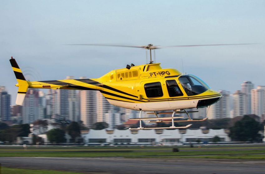  Helicóptero que transportava Boechat não podia fazer táxi aéreo