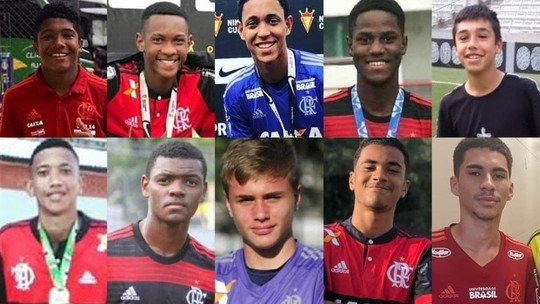  Saiba quem são os dez jogadores mortos no incêndio do CT do Flamengo