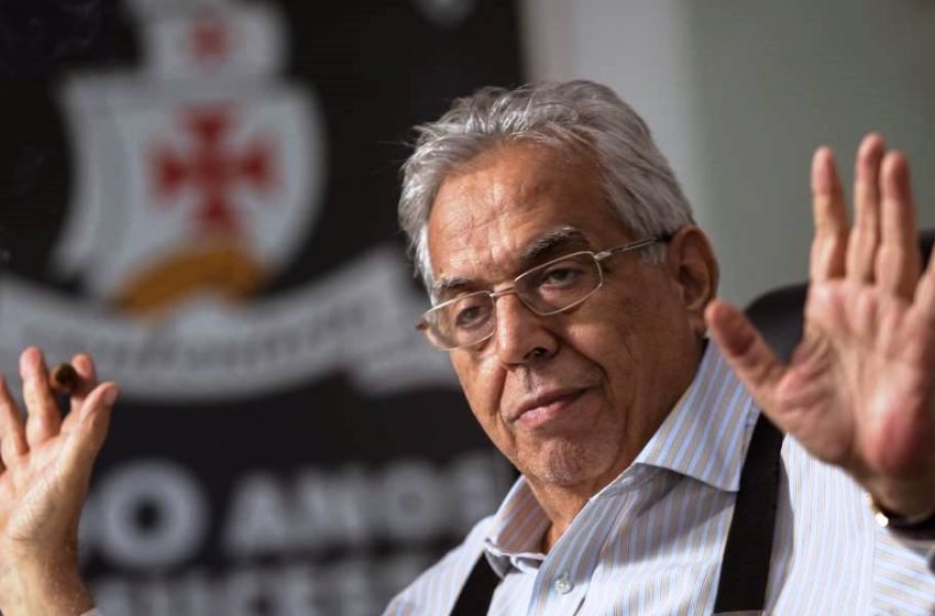  Ex-presidente do Vasco Eurico Miranda morre aos 74 anos no Rio