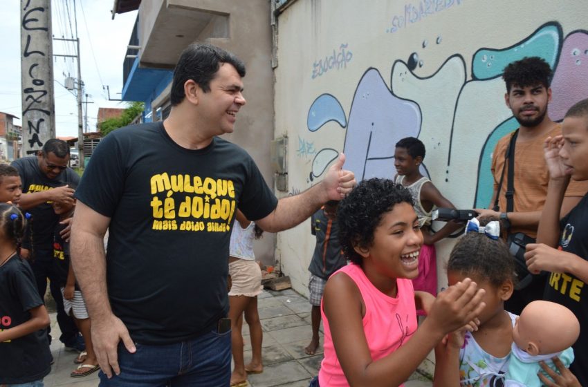  Papo cabeça com elenco do filme ‘Muleque Té Doido?!’ em Convivência