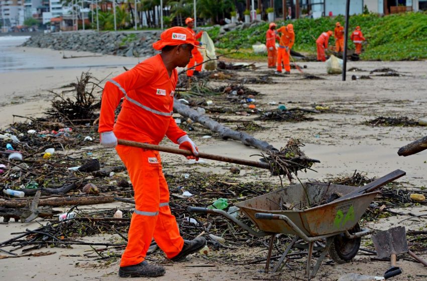  Prefeitura de São Luís amplia serviços de limpeza urbana com período de chuva intensa