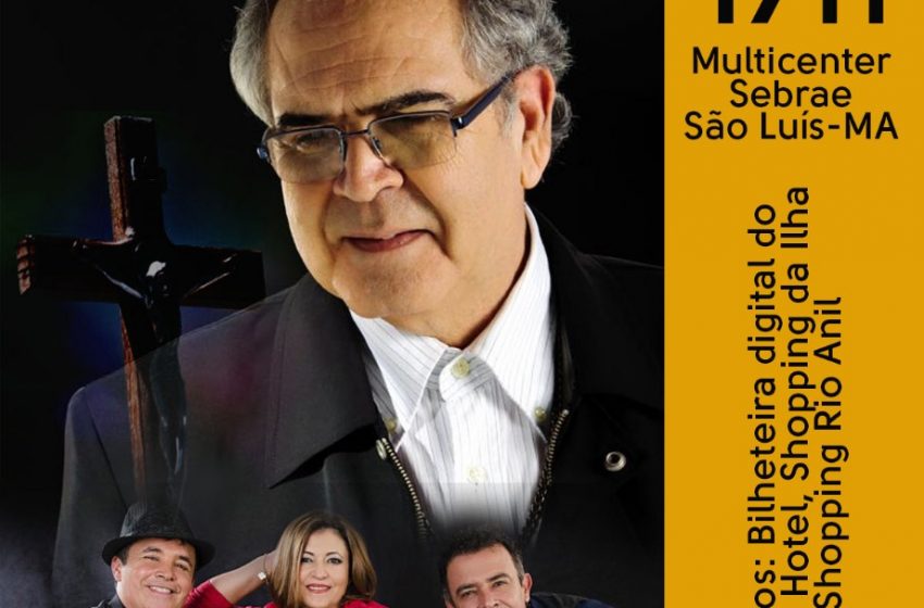  São Luís vai receber show em tributo ao Pe. Zezinho