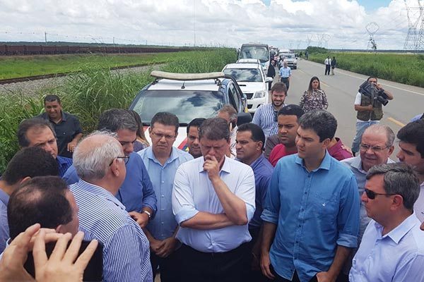  No MA, ministro diz que governo não vai tolerar ‘calote’