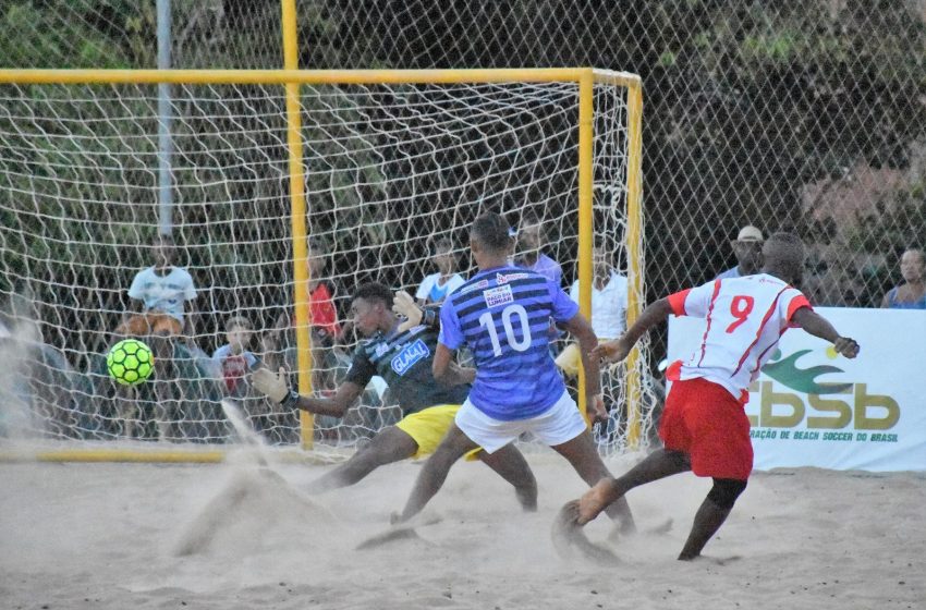  São Luís recebe a fase final do Maranhense de Beach Soccer