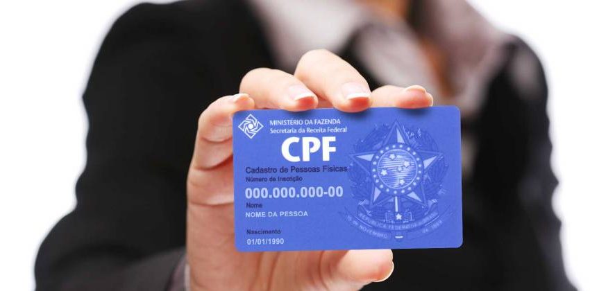  Órgãos federais aceitam CPF como documento de identificação