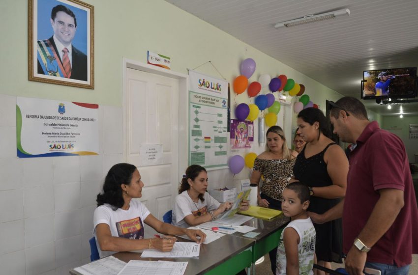  Campanha de vacinação contra a gripe inicia nesta quarta em São Luís