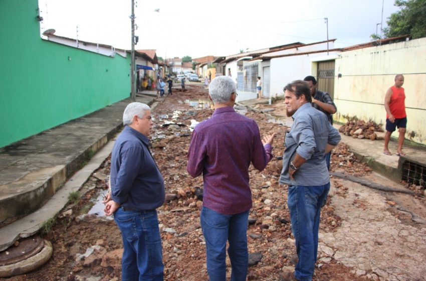  Prefeito decreta situação de emergência em Paço do Lumiar por causa das chuvas